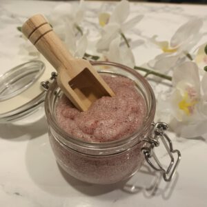 Aardbei bodyscrub